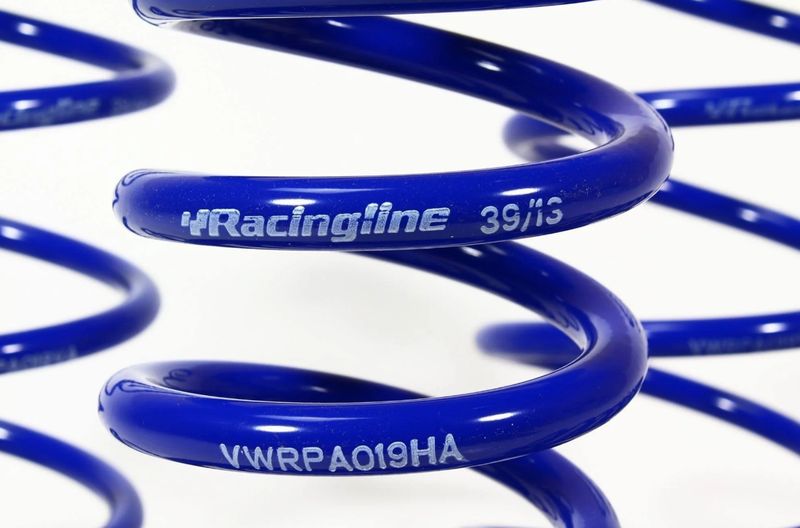 Racingline Sport Springs Adjustable Chassis Control compatible Mk7 R / S3