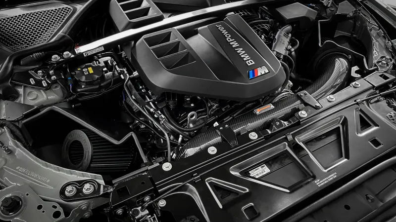 ARMA BMW G8x S58 M3 M4 Carbon Fibre Cold Air Intake
