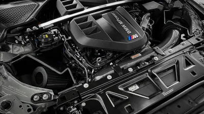 ARMA BMW G8x S58 M3 M4 Carbon Fibre Cold Air Intake