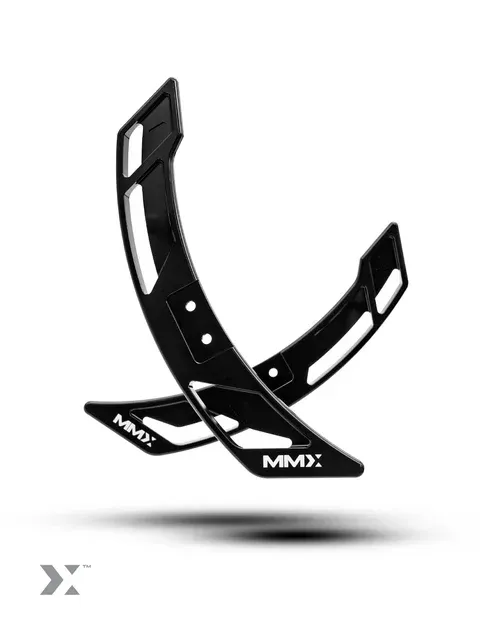 BMW MMX Magnetic Gear Shift Paddles Black F &amp; G Series