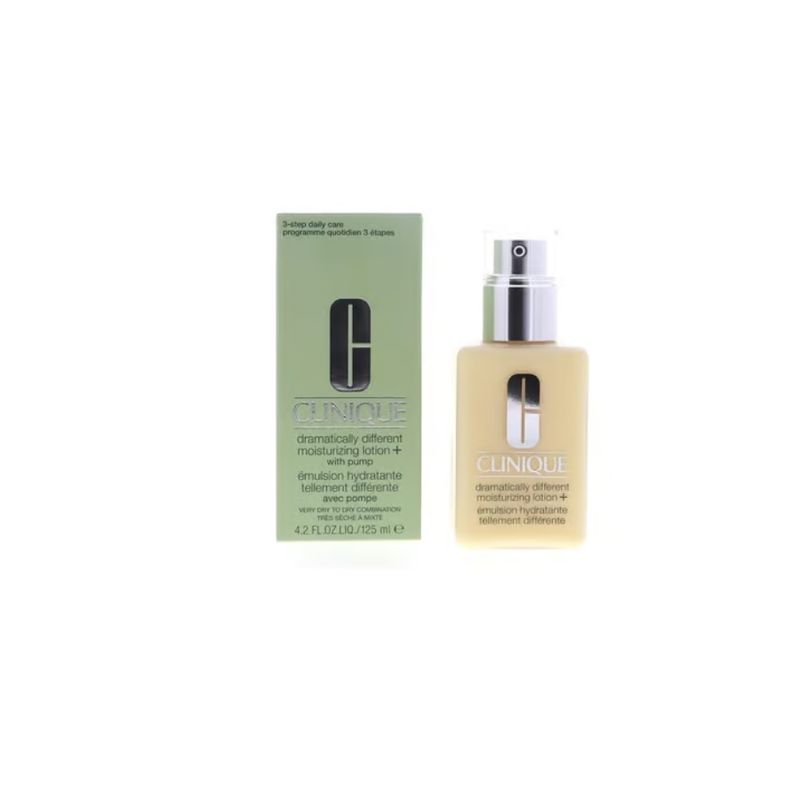 Clinique 3-Phase System Dramatically Different Moisturizing Lotion 125ml – Lozione idratante sistema 3 fasi