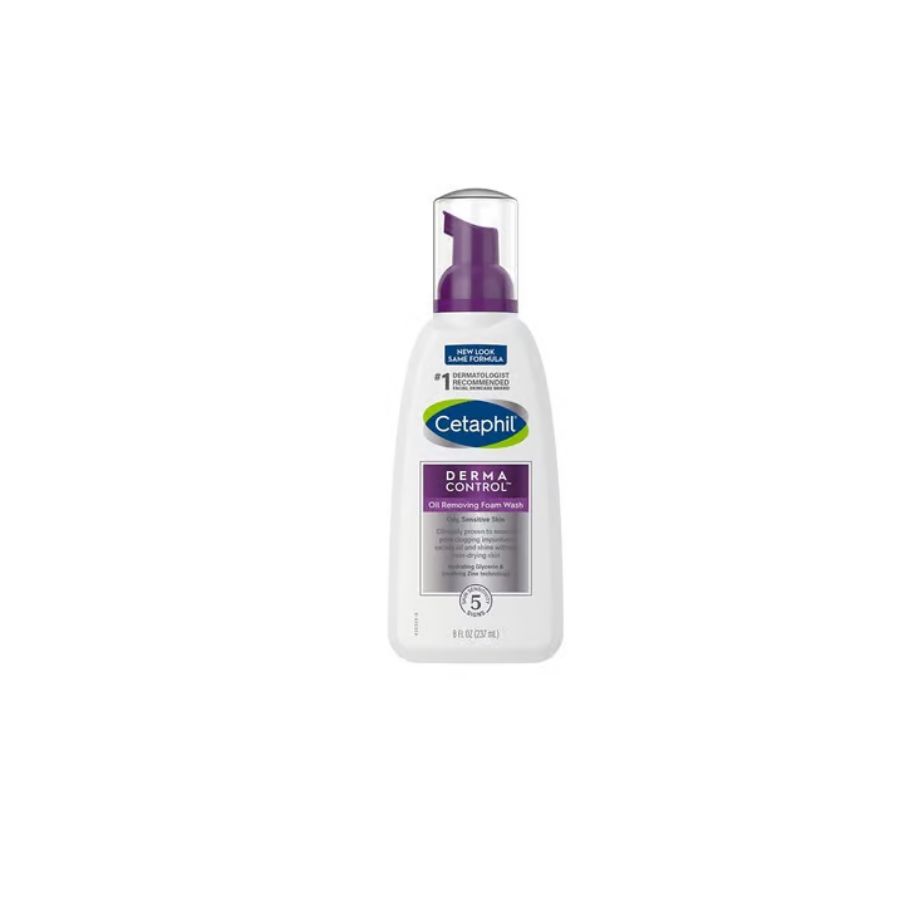Cetaphil PRO DermaControl Oil Removing Foam Wash 8oz – Detergente schiumogeno opacizzante