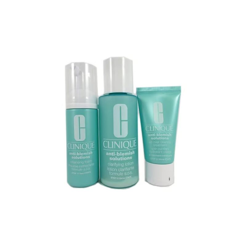 Clinique Anti-Blemish Solutions 180ml – Lozione tonica esfoliante anti-imperfezioni