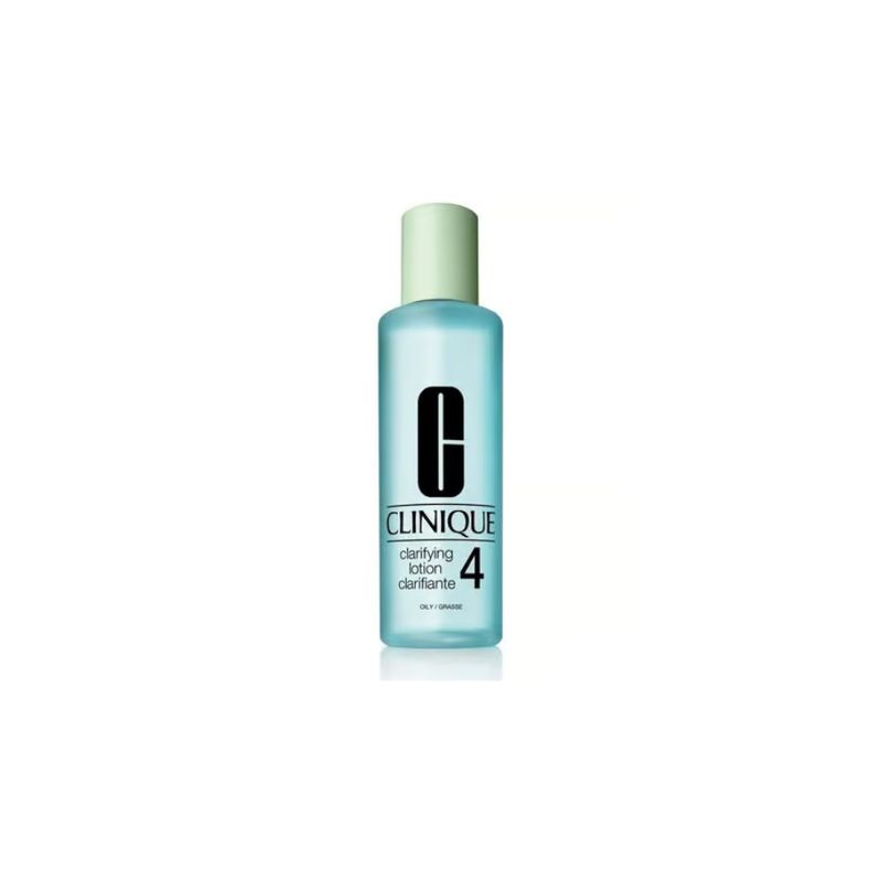 Clinique Clarifying Lotion 4 for Oily to Very Oily Skin – Lozione esfoliante per pelle molto grassa