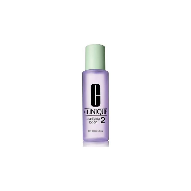 Clinique Clarifying Lotion No.2 – Lozione esfoliante per pelle da secca a mista