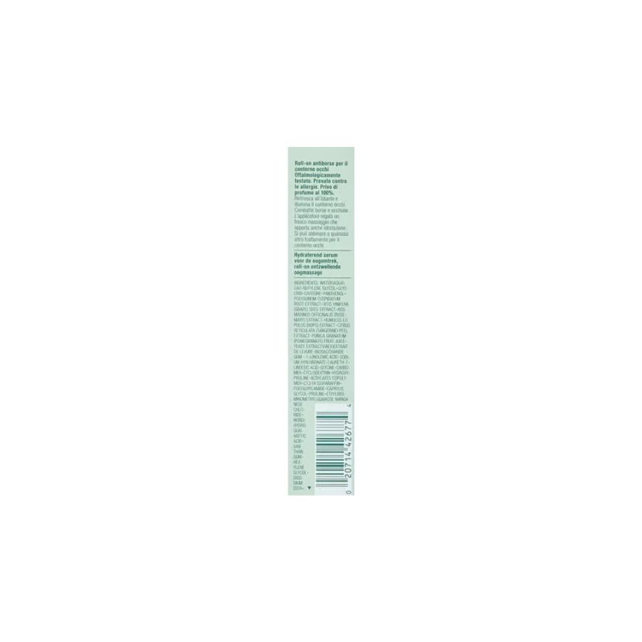 Clinique De-Puffing Eye Massage Serum 15ml – Siero occhi defaticante roll-on