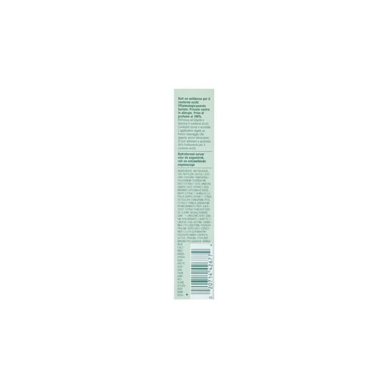 Clinique De-Puffing Eye Massage Serum 15ml – Siero occhi defaticante roll-on