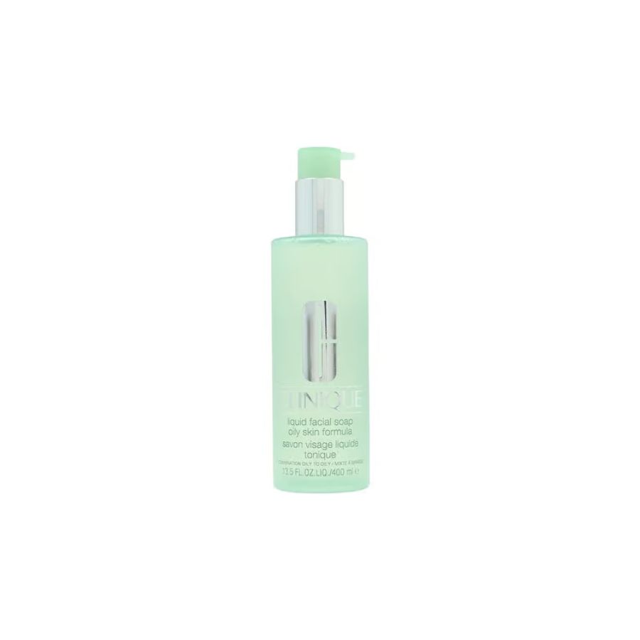 Clinique Liquid Facial Soap for Oily Skin 400ml – Sapone viso liquido per pelle grassa