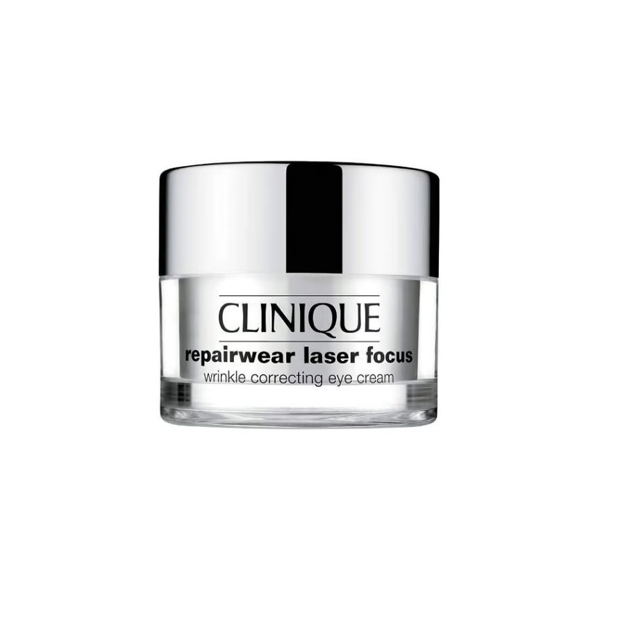 Clinique Repairwear Laser Focus Wrinkle Correcting Eye Cream 15 ml– Crema occhi anti-rughe effetto lifting