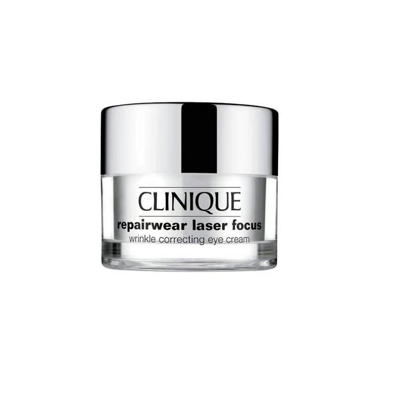 Clinique Repairwear Laser Focus Wrinkle Correcting Eye Cream 15 ml– Crema occhi anti-rughe effetto lifting