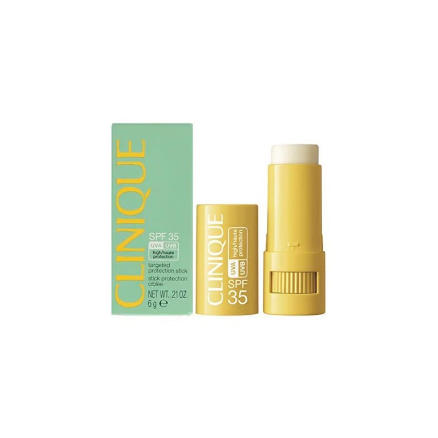 Clinique Sun Targeted Protector Stick SPF35 6g Unisex – Stick solare protettivo per aree mirate