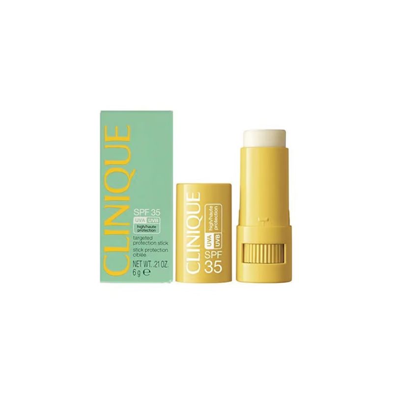 Clinique Sun Targeted Protector Stick SPF35 6g Unisex – Stick solare protettivo per aree mirate