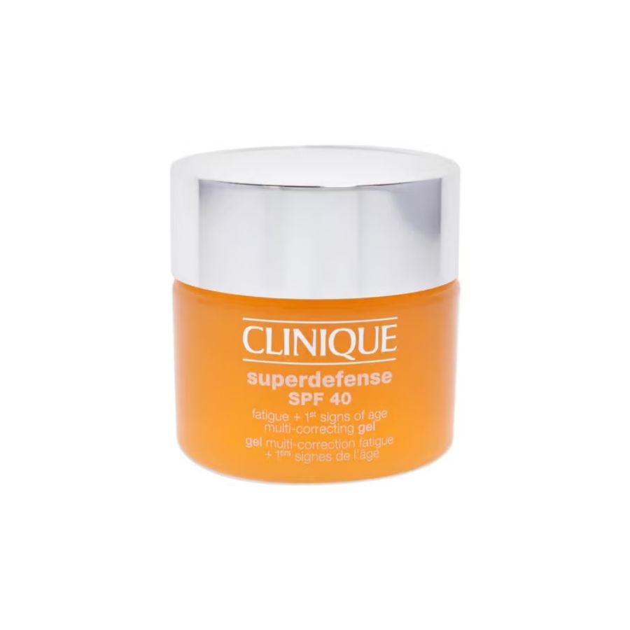 Clinique Superdefense Gel SPF 40 - Anti-Fatigue & First Signs of Aging 50 ml– Gel idratante anti-fatica con SPF40