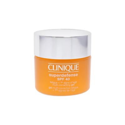 Clinique Superdefense Gel SPF 40 - Anti-Fatigue & First Signs of Aging 50 ml– Gel idratante anti-fatica con SPF40