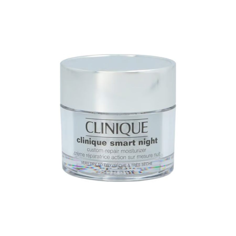 Clinique Smart Night Cream Very Dry 50ml – Crema notte anti-età per pelle molto secca