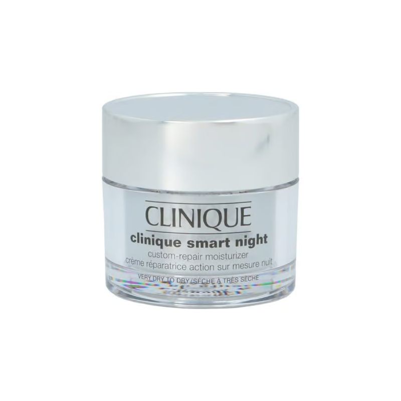 Clinique Smart Night Cream Very Dry 50ml – Crema notte anti-età per pelle molto secca