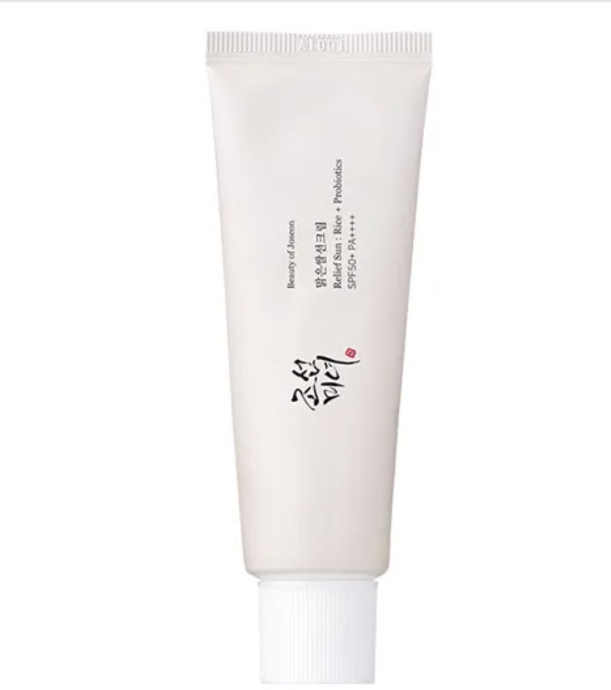 Crema viso Protezione solare Beauty of Joseon Relief Sun : Rice+ Probiotics Spf 50+ Pa++++ - 50 ml