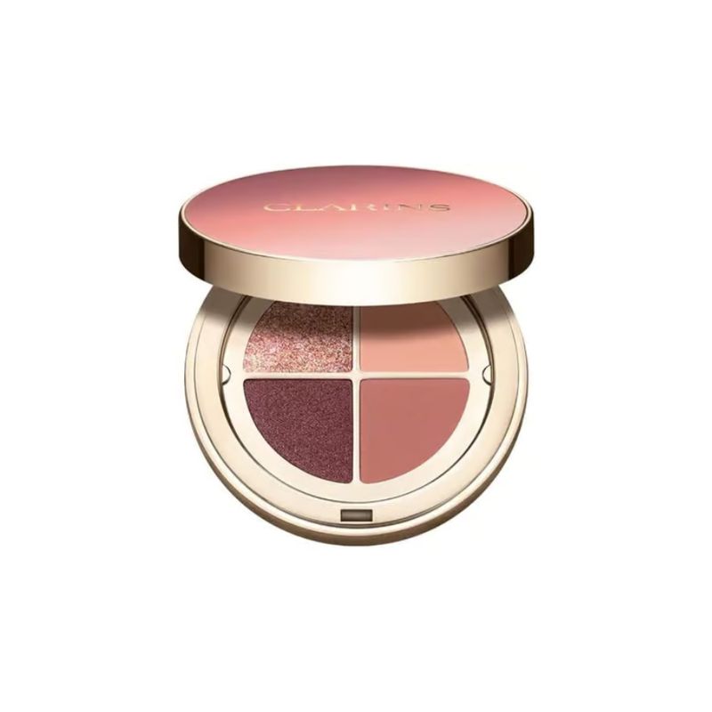 Clarins Ombre Eye Shadows 4 colori
