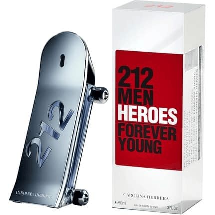 Carolina Herrera - 212 Men heroes forever young EDT