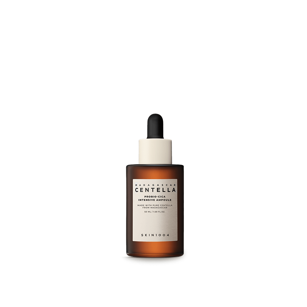 Skin1004 Madagascar Centella Probio-Cica Intensive Ampoule, 50 Ml - Concentrated Serum For Dry Skin