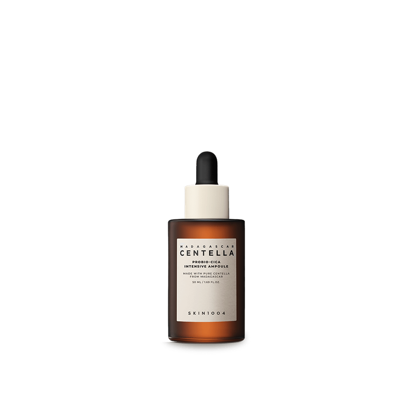 Skin1004 Madagascar Centella Probio-Cica Intensive Ampoule, 50 Ml - Concentrated Serum For Dry Skin