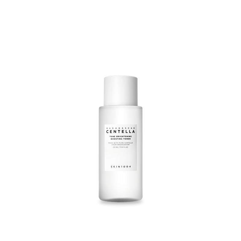 SKIN1004 Madagascar Centella Tone Brightening Boosting Tonico 210ml - 90% Centella Asiatica Extract Vitamin C