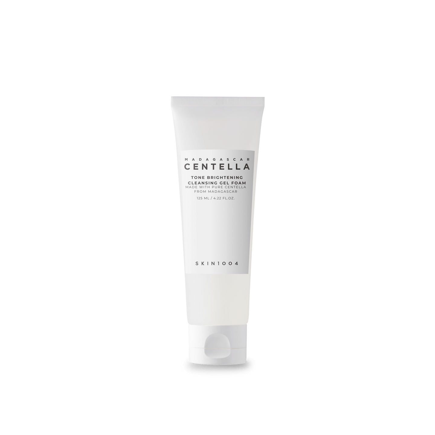 Skin1004 Madagascar Centella Tone Brightening Cleansing Gel Foam 125ml