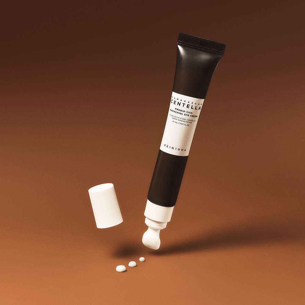 Skin1004 Madagascar Centella Bakuchiol Eye Cream Anti-Aging Treatment