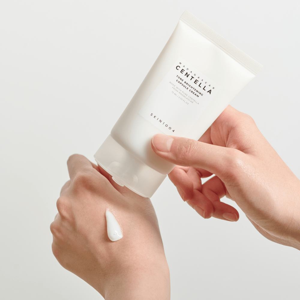 Madagascar Centella Tone Brightening Moisturizing Cream