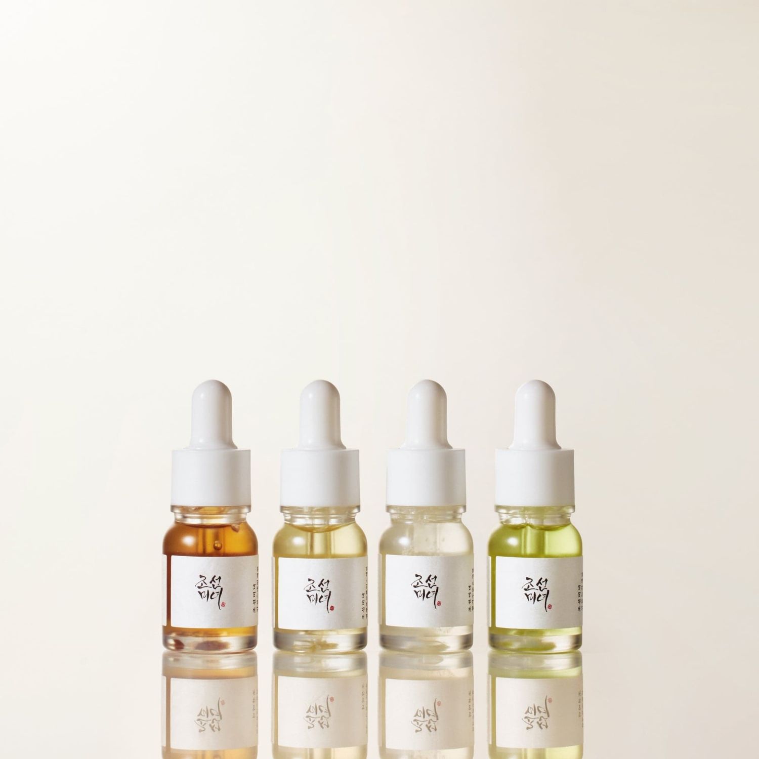 Beauty Of Joseon Hanbang Siero Discovery Set Miniature Siero 4x10ml
