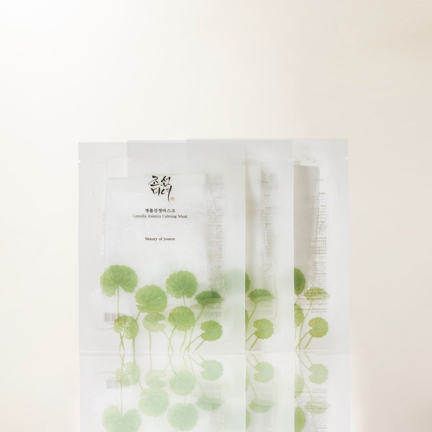 Beauty of Joseon Centella Asiatica Maschera Calmante - 10pezzi