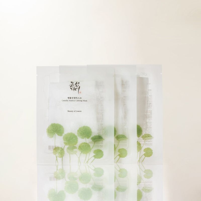 Beauty of Joseon Centella Asiatica Maschera Calmante - 10pezzi