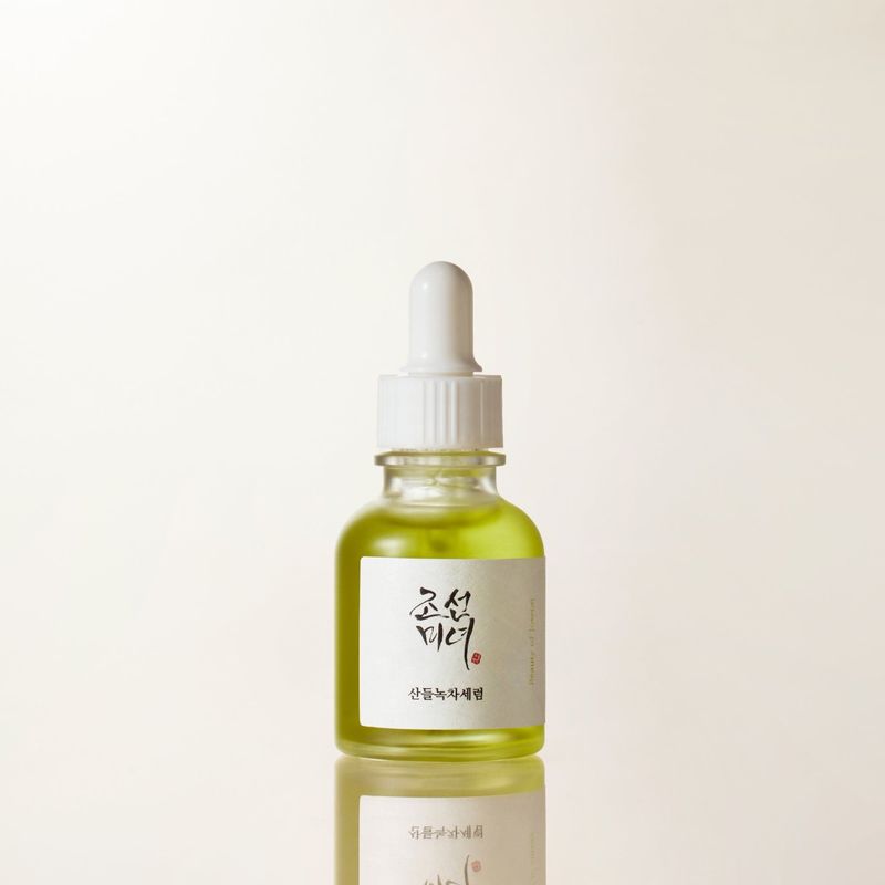 Beauty Of Joseon Siero calmante con the verde e Pantenolo 29.5ml
