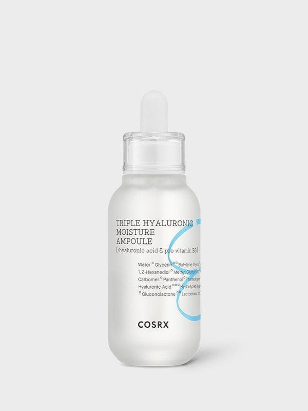 COSRX Hydrium Tripla fiala di idratazione Ialuronico 40ml