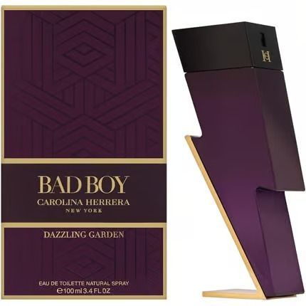 Carolina Herrera Bad Boy Dazzling Garden Eau De Toilette 100 ml