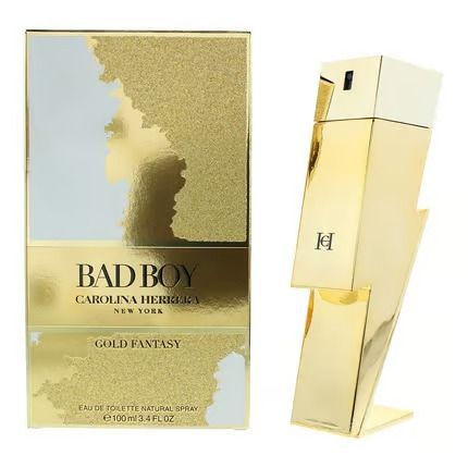 Carolina Herrera Bad Boy Gold Fantasy Eau De Toilette