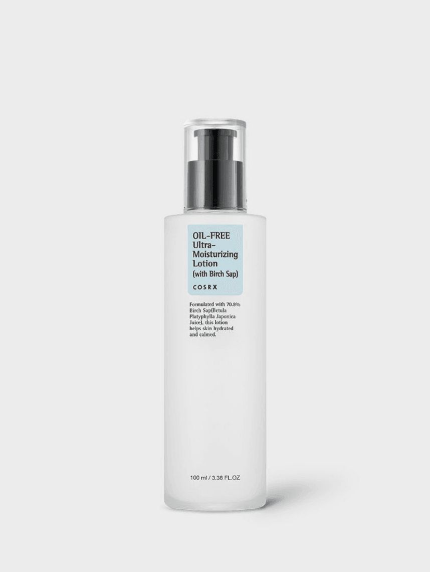 Cosrx Lozione ultra idratante senza olio con fiore di betulla 100ml