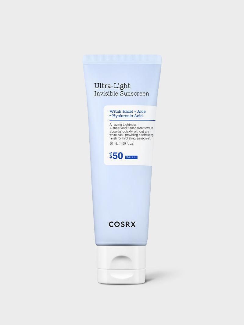 COSRX Crema solare invisibile ultraleggera  SPF50 PA++++
