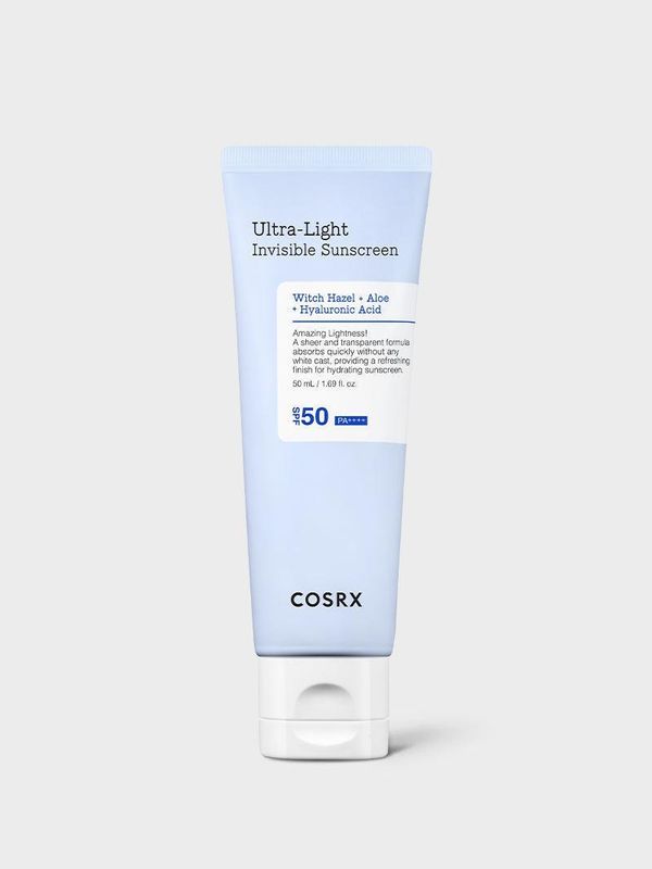 COSRX Crema solare invisibile ultraleggera  SPF50 PA++++