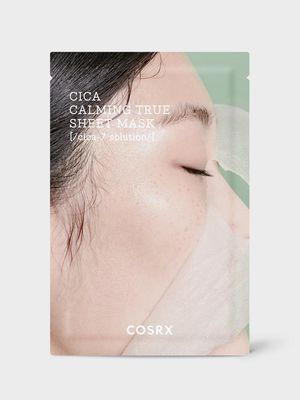 Cosrx Pure Fit CicaMaschera in tessuto Calmante 21 Ml