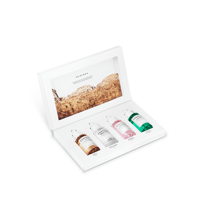 SKIN1004 Madagascar Centella Ampoule Kit Set 4 Pieces