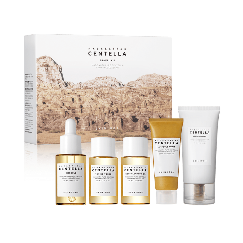 SKIN1004 Madagascar Centella Travel Kit - Free Shipping