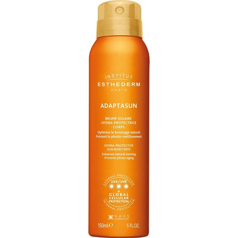 Institut Esthederm Adaptasun Spray Corpo 150 ml – Attivatore Abbronzatura con Protezione Solare
