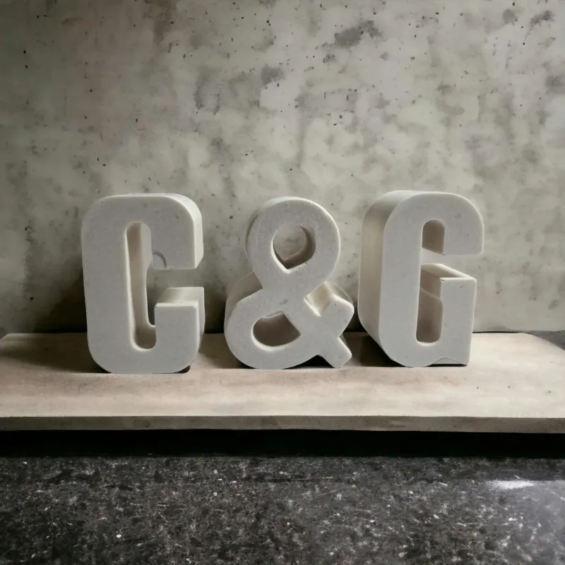 Decorative Personalised Letters, A-Z