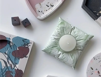 Pillow Dish Tea Light Holder