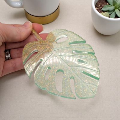 Monstera Leaf Display Dish, Small