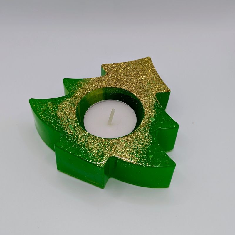 Christmas Tree Tea Light Holder