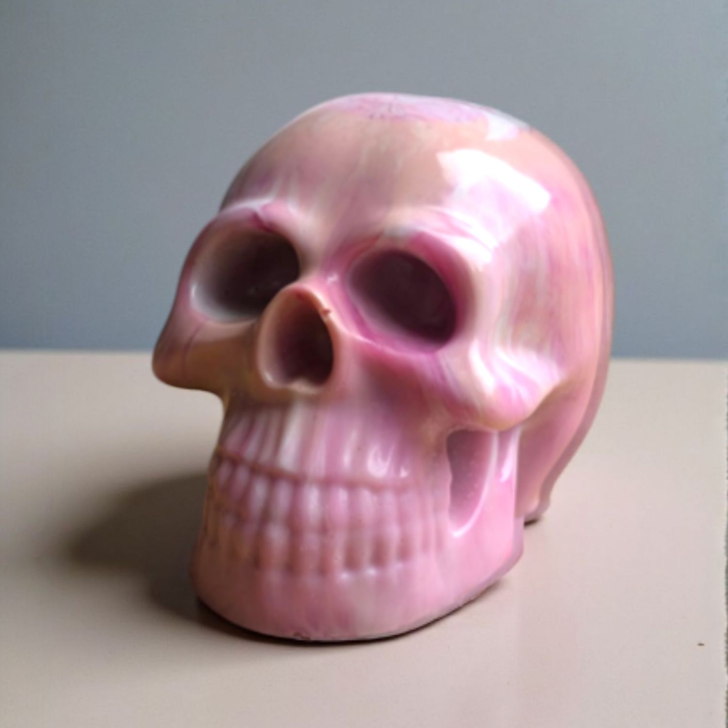 Resin Skull Ornament (Large)