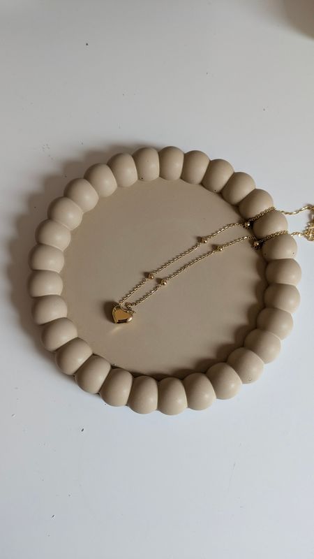 Bubble Edge Round Dish/Coaster