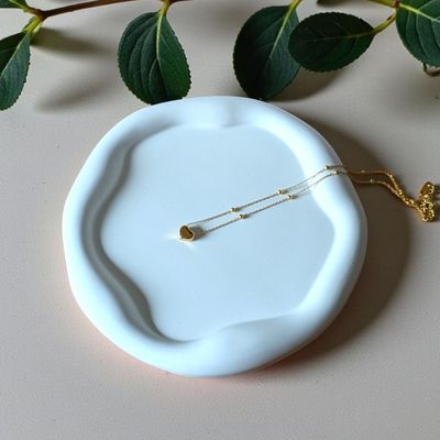 Irregular Jesmonite Trinket Dish